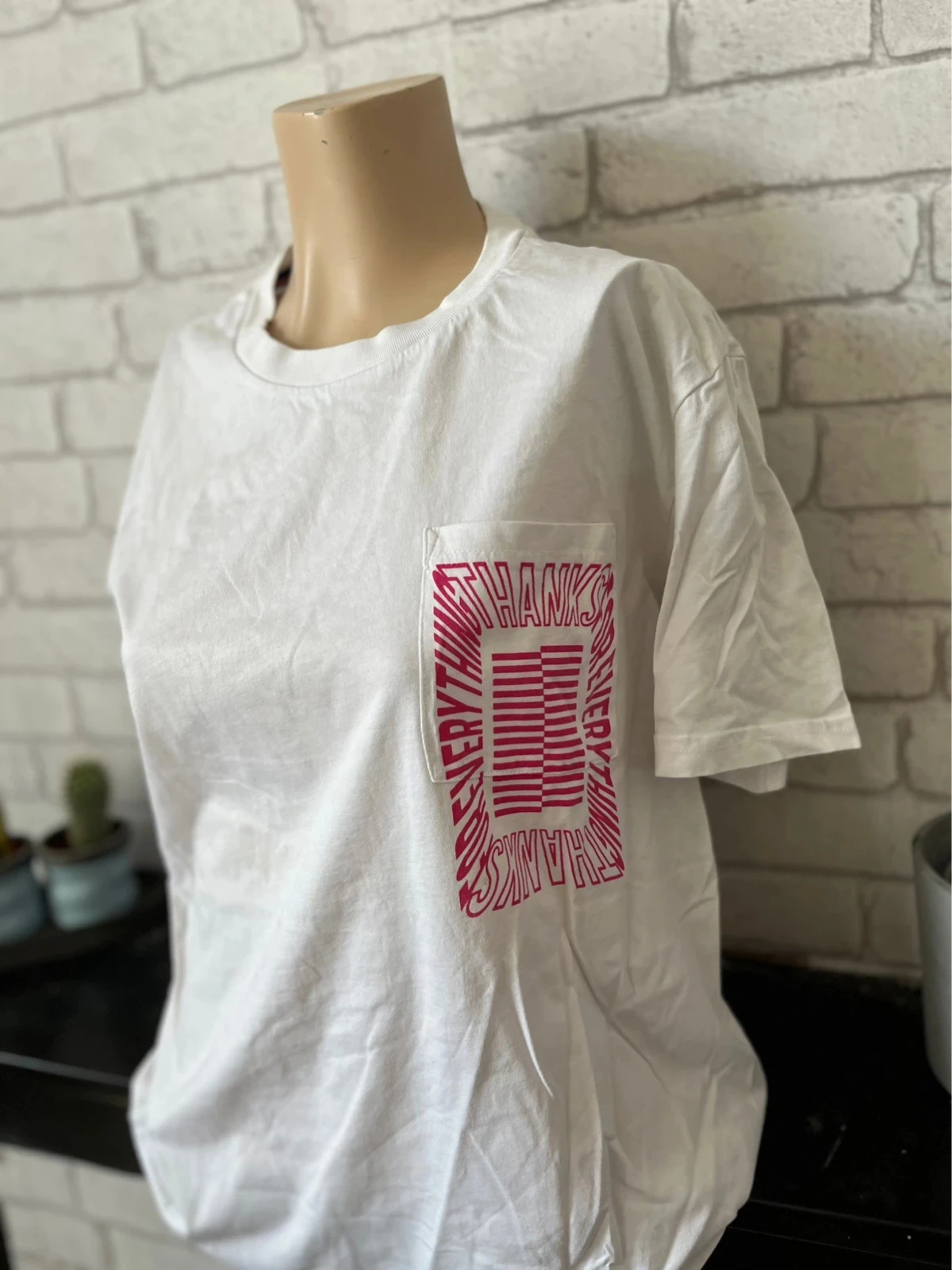 Camiseta blanca para hombre – Talla 38 – CELIO – photo 2